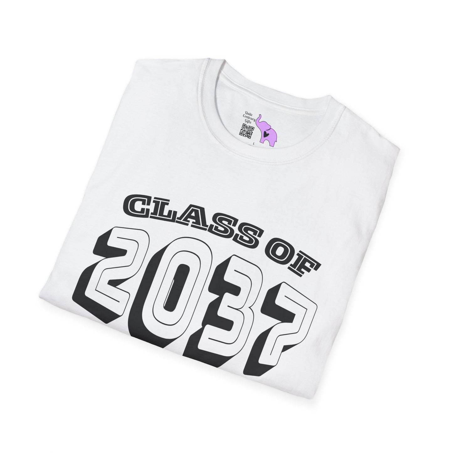 Class of 2037 Unisex Tshirt for 2025/26 First Graders