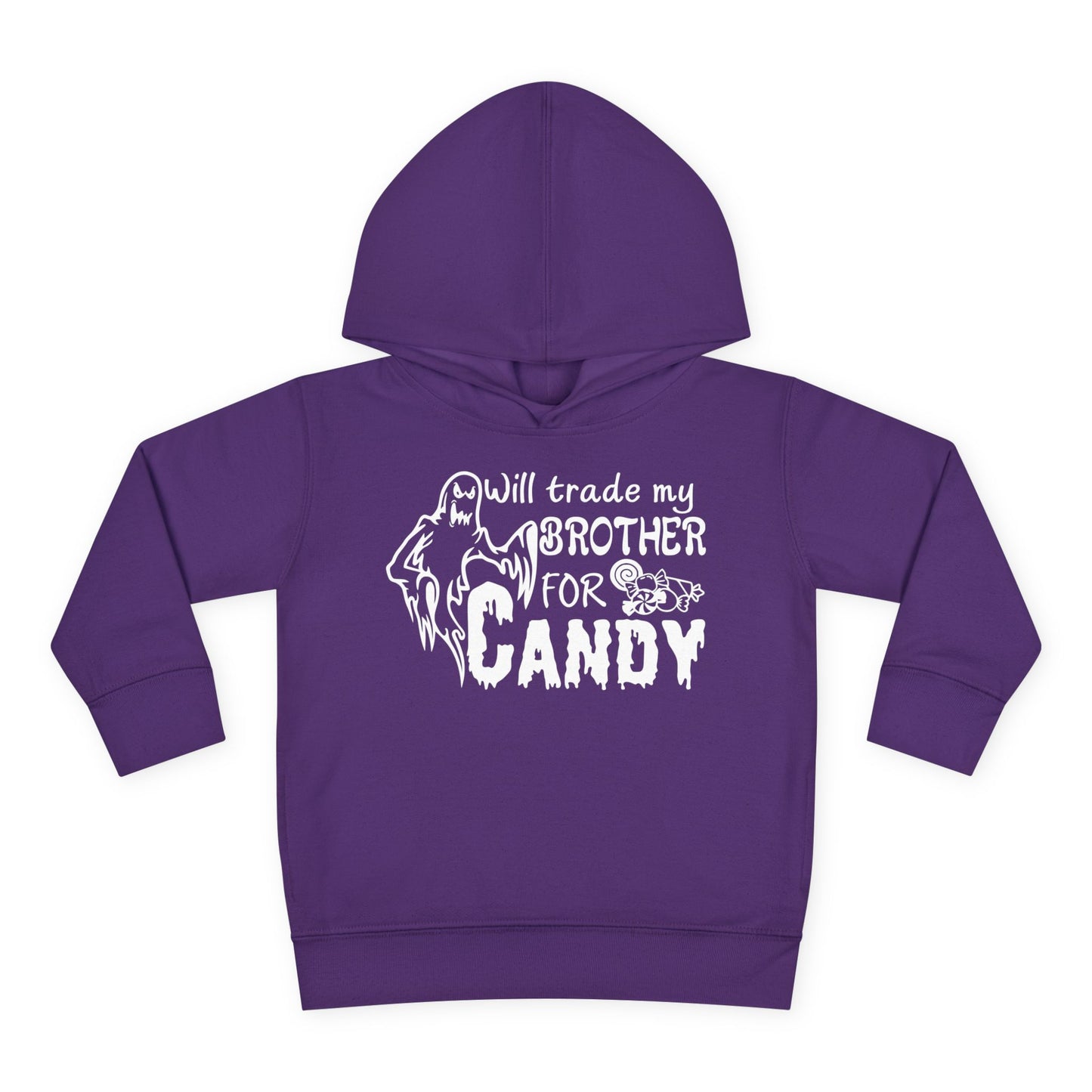 Will Trade My Brother For Candy Toddler Hoodie