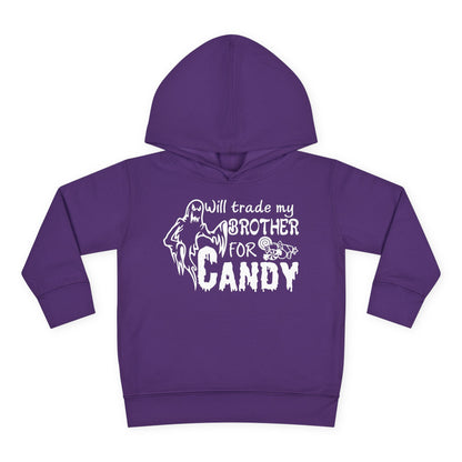 Will Trade My Brother For Candy Toddler Hoodie