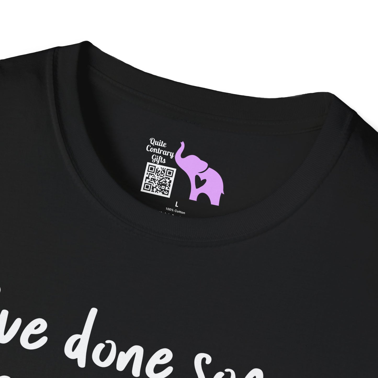I've Done Some Terrible Things for Money... Adult T-shirt