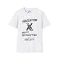 GenX Dysfunction & Neglect Adult T-shirt