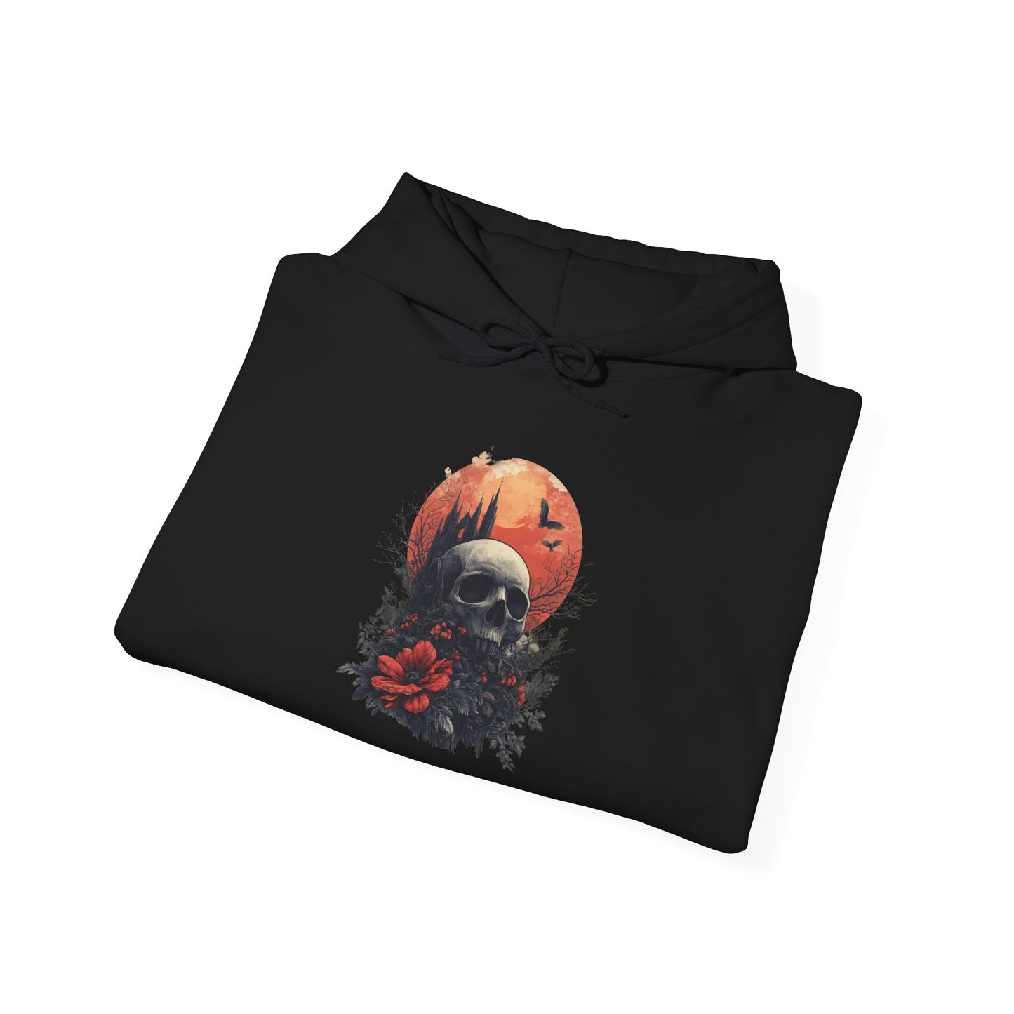 Halloween Graveyard Heavy Blend™ Hooded Sweatshirt