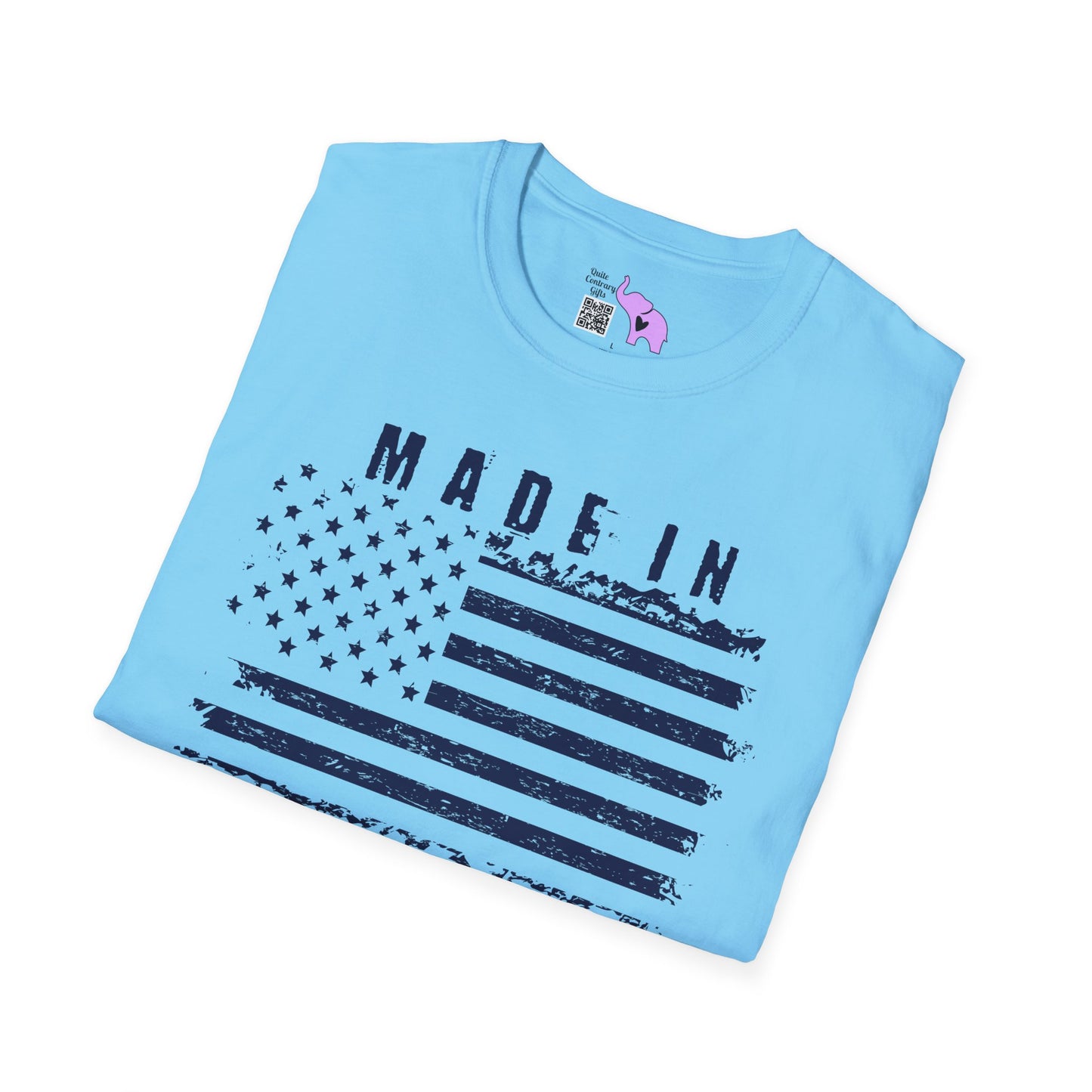 Made In America Adult T-shirt