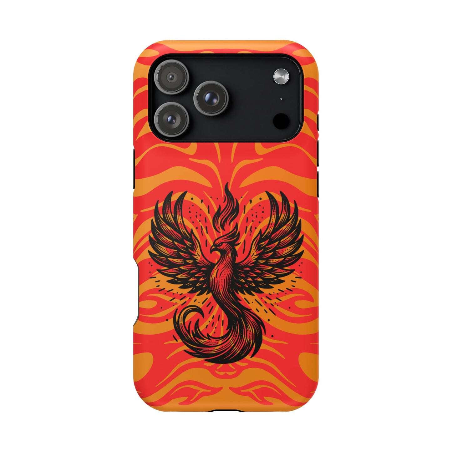 Phoenix Rising MagSafe® Compatible Tough Case for iPhone