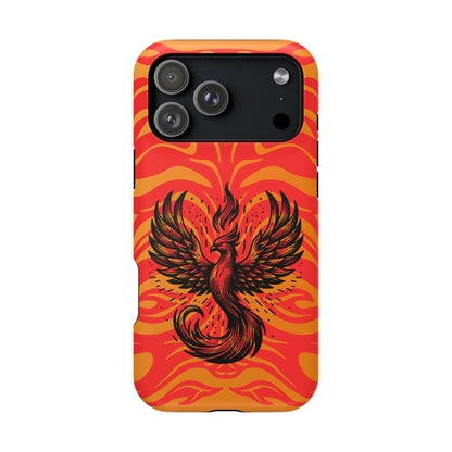 Phoenix Rising MagSafe® Compatible Tough Case for iPhone