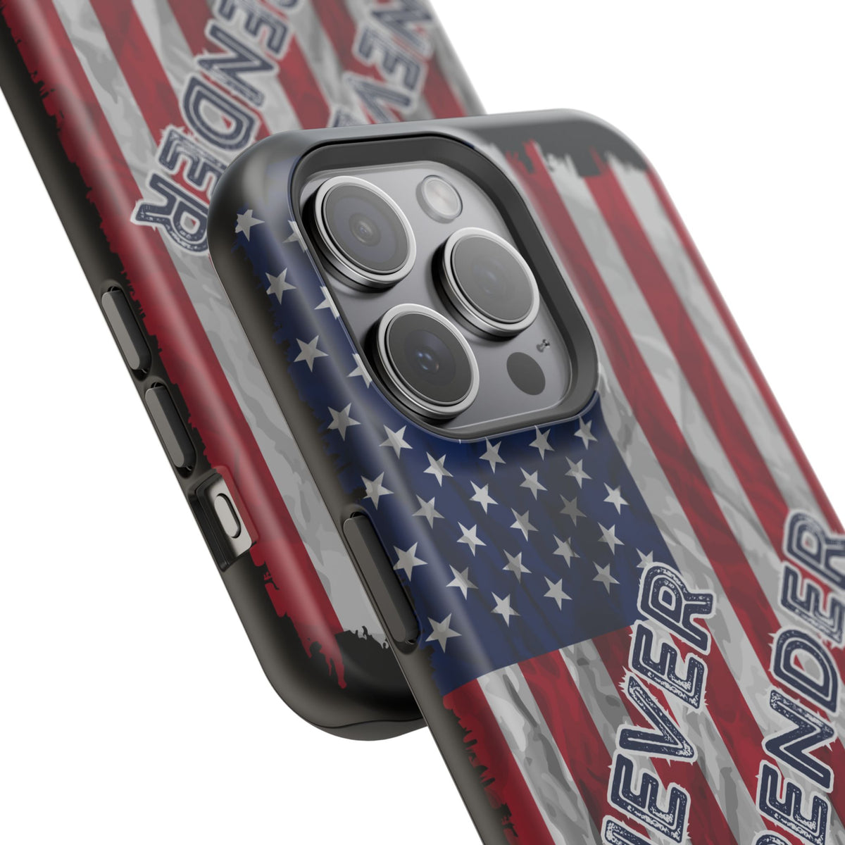 Never Surrender American Flag Impact-Resistant Cases
