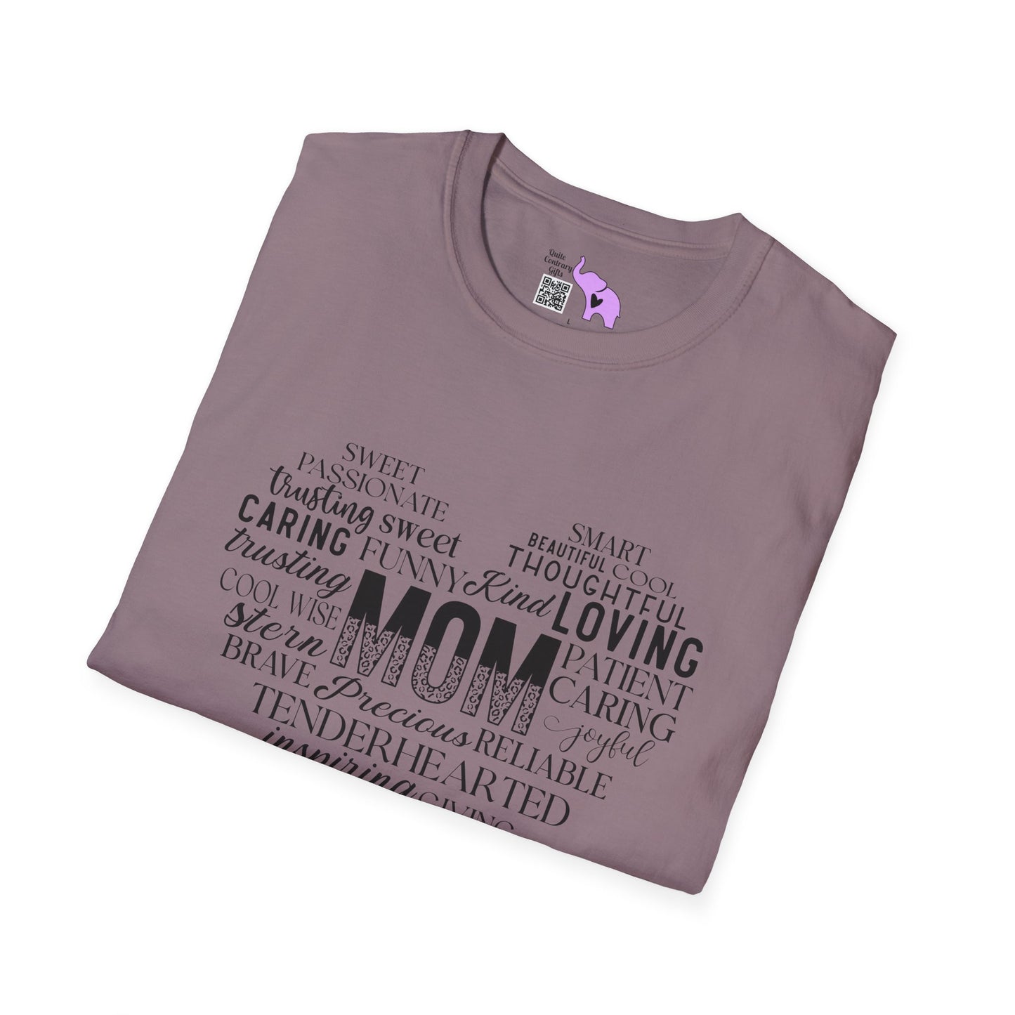 Mom Affirmations Adult T-shirt