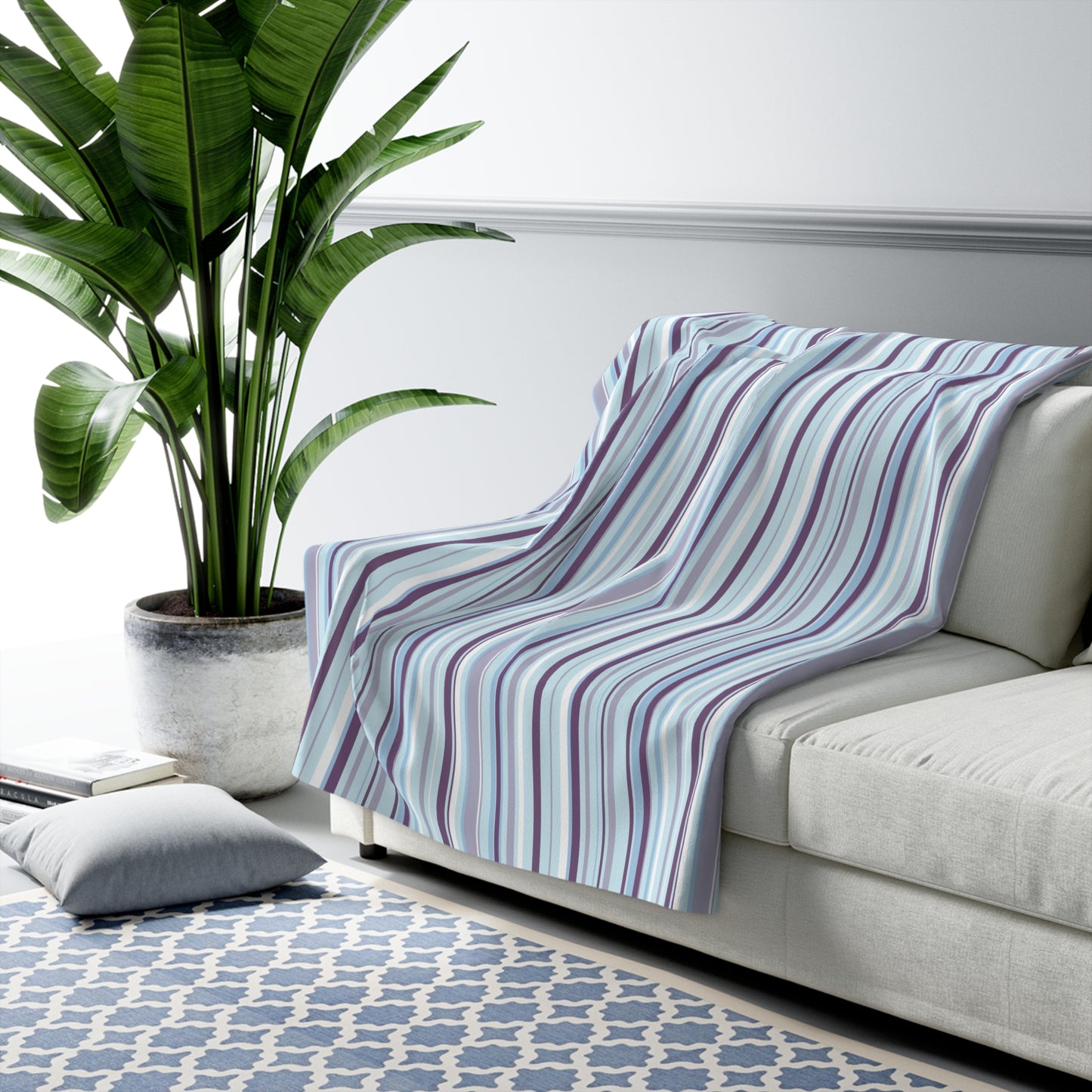 Lavender Breeze Basic Bedding Set