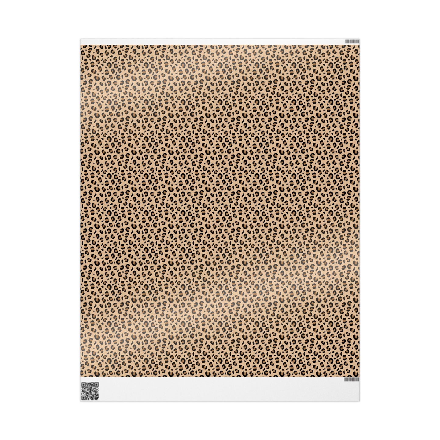 Cheetah Print Wrapping Paper