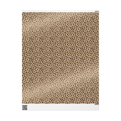 Cheetah Print Wrapping Paper