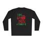 I Like Big Gifts & I Cannot Lie Adult Long Sleeve Tee