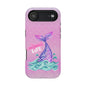 Pink Mermaid Life MagSafe® Compatible Tough Case for iPhone