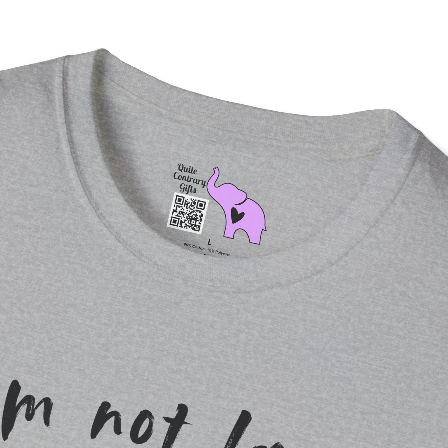 I'm Not Lazy, I'm Just In Energy Saving Mode Adult T-shirt