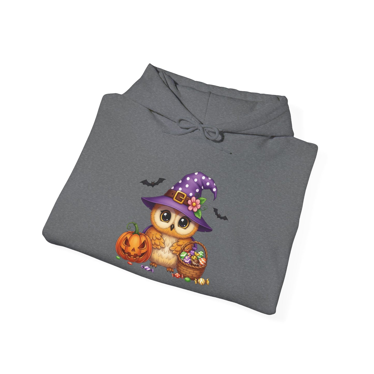 Witchy Owl Heavy Blend™ Hooded Sweatshirt