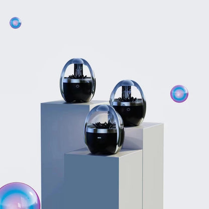 Magnetic Ferrous Fluid Bluetooth Speaker Egg