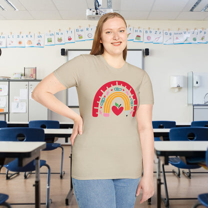 Rainbow Teacher T-shirt