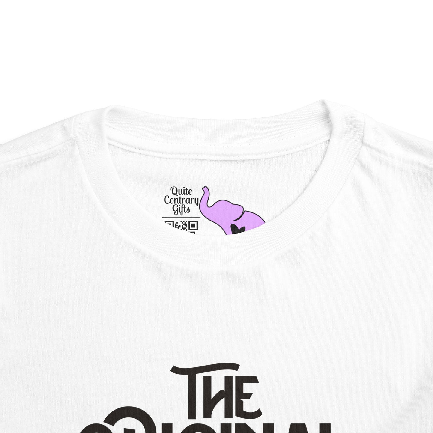 The Original (Oldest Sibling) Toddler Tee