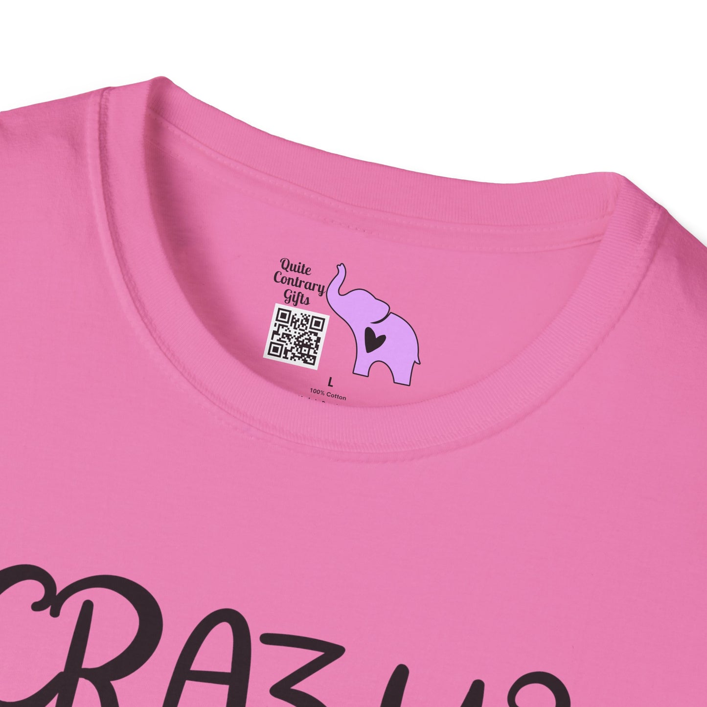 Crazy? I Prefer The Term Hilariously Unstable Adult T-shirt