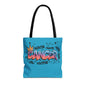Cancer Street Art Canvas Tote Bag