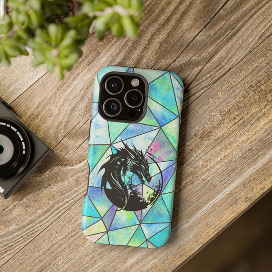 Dragon Silhouette MagSafe® Compatible Tough Case for iPhone