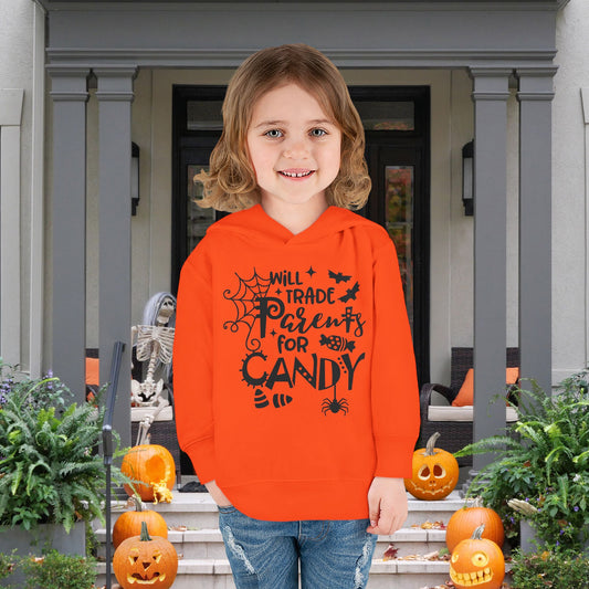 Will Trade Parents For Candy Toddler Hoodie