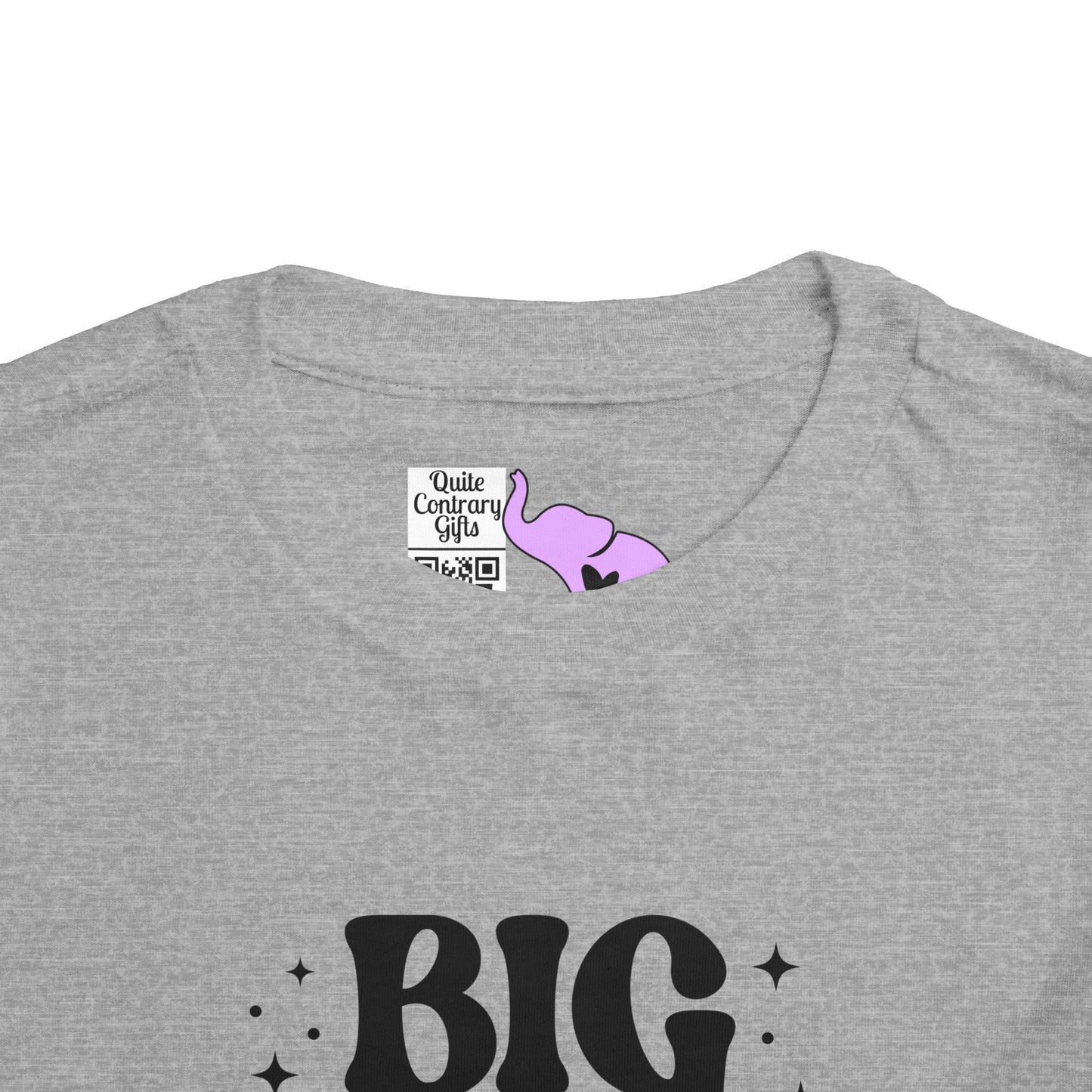 Big Sister in Training Toddler Tee