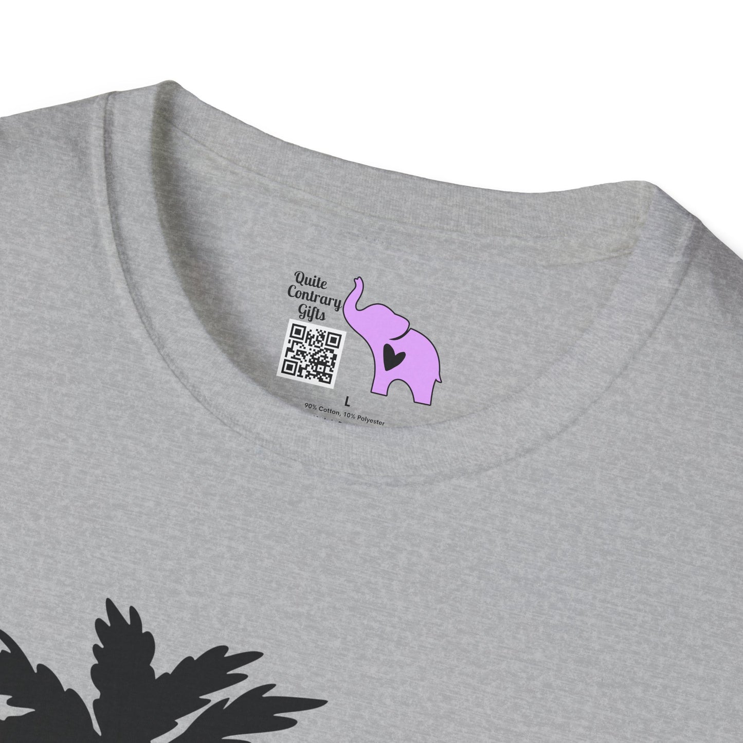 Find Me Under The Palms Adult T-shirt