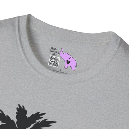 Find Me Under The Palms Adult T-shirt