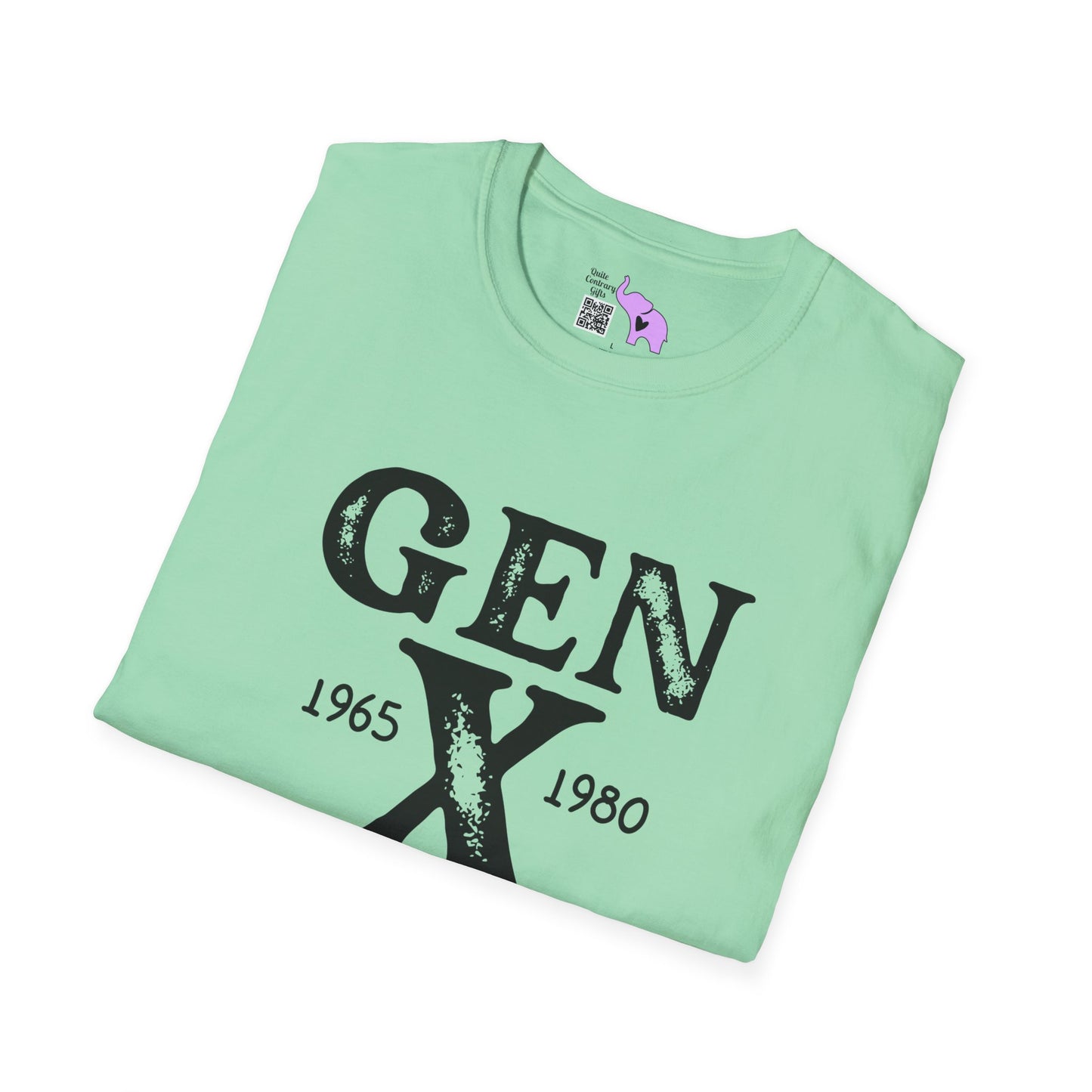 GenX 1970 Adult T-shirt