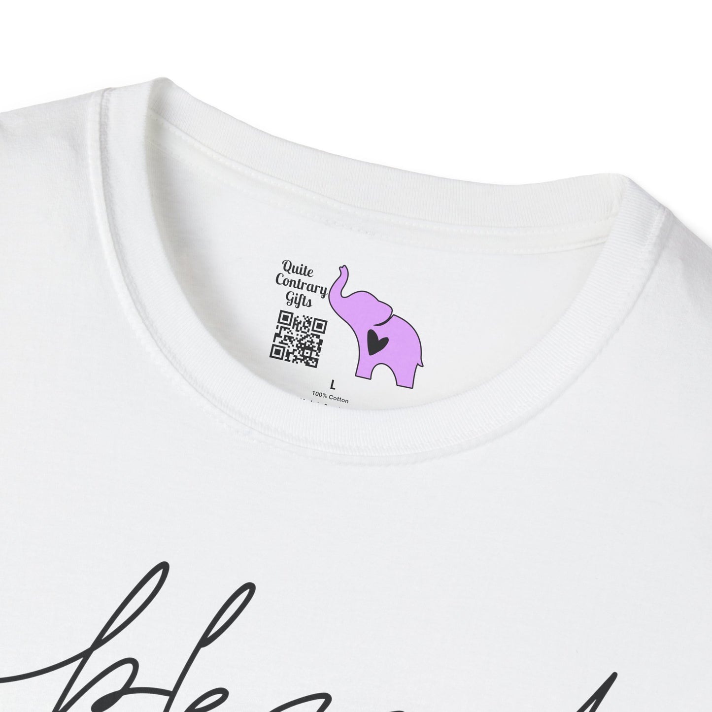 Blessed Mom Adult T-shirt