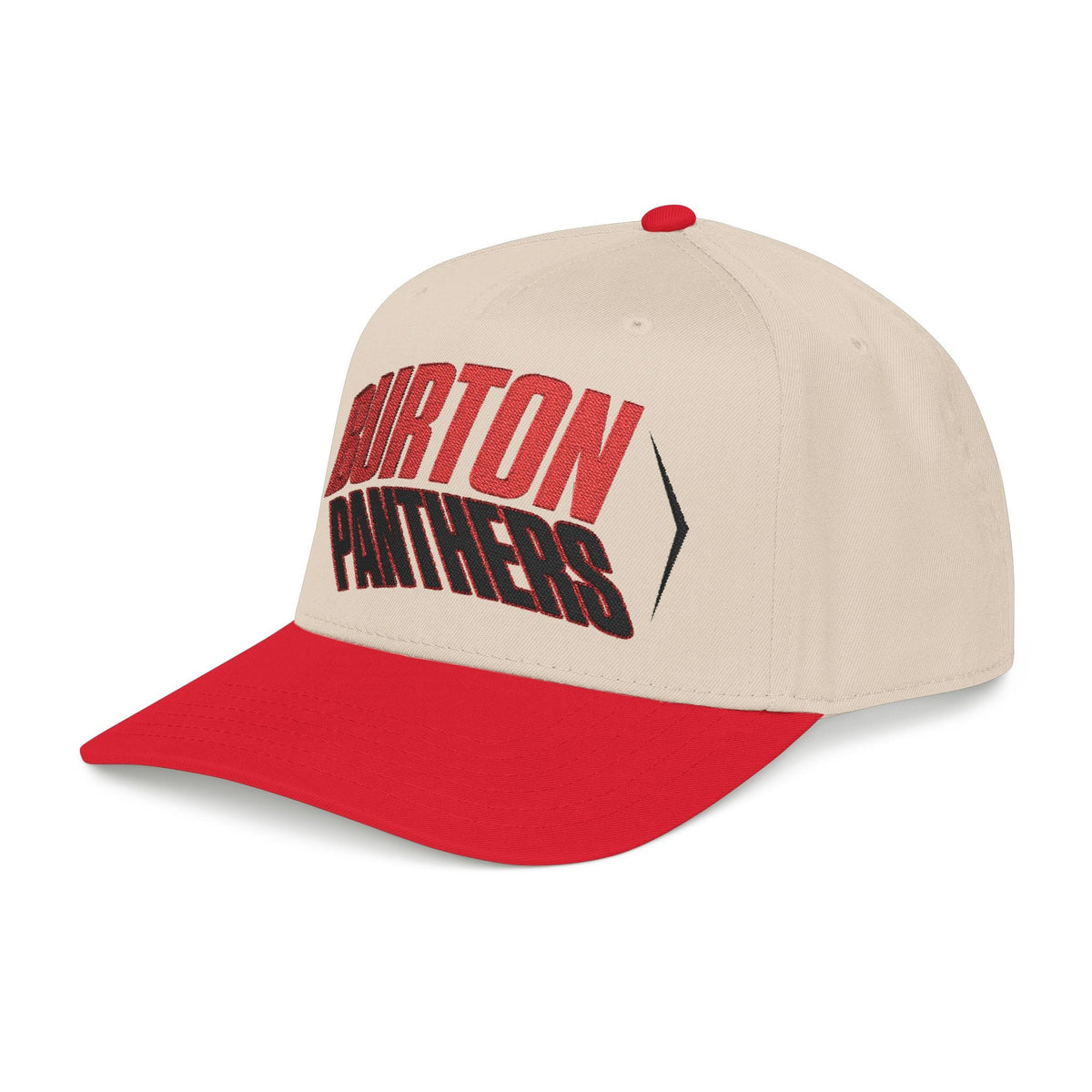 Burton Panthers (Angled) Mid Profile Baseball Cap