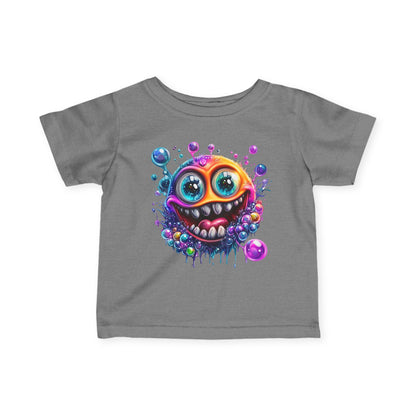 Bubbly Monster Infant Soft T-Shirt