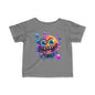 Bubbly Monster Infant Soft T-Shirt