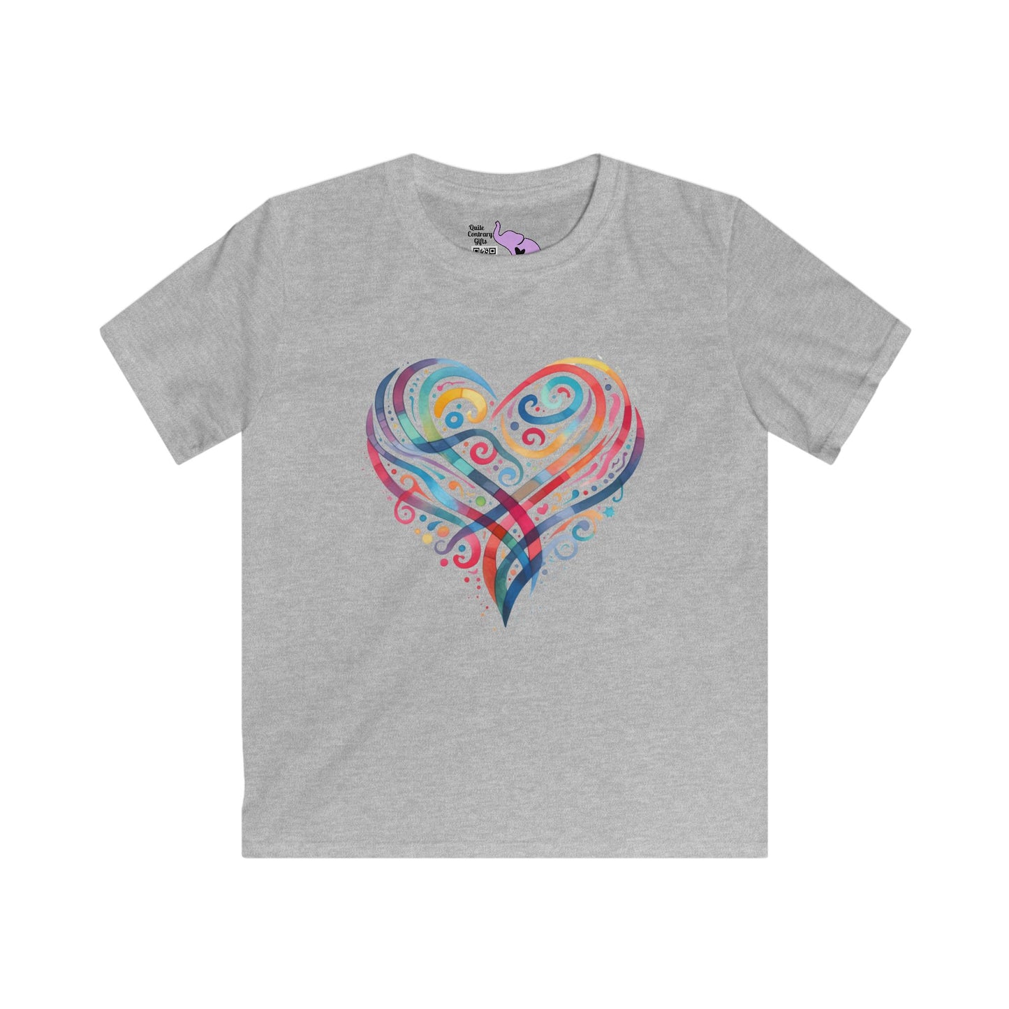 Love, Every Color Youth Softstyle Tee