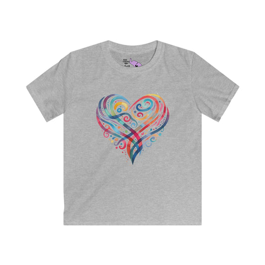 Love, Every Color Youth Softstyle Tee