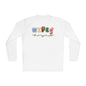 Christmas Wifey Adult Long Sleeve Tee