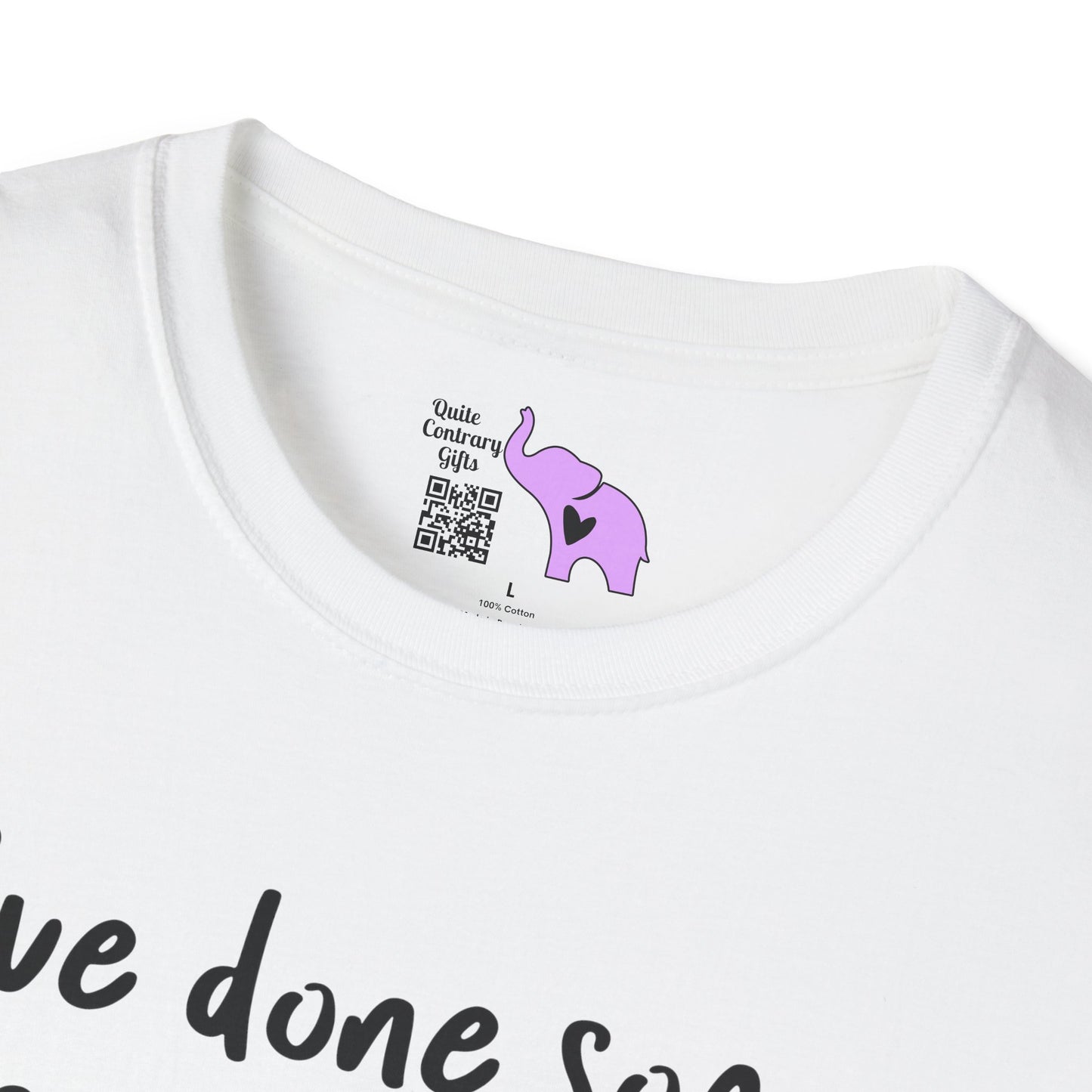 I've Done Some Terrible Things for Money... Adult T-shirt