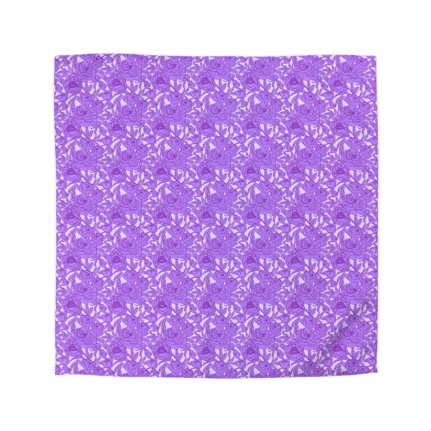 Lavender Peony Symphony Duvet Bedding Set
