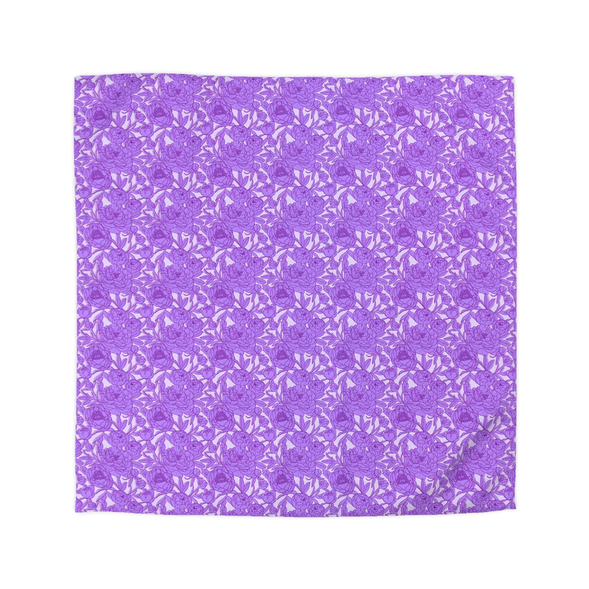 Lavender Peony Symphony Duvet Bedding Set