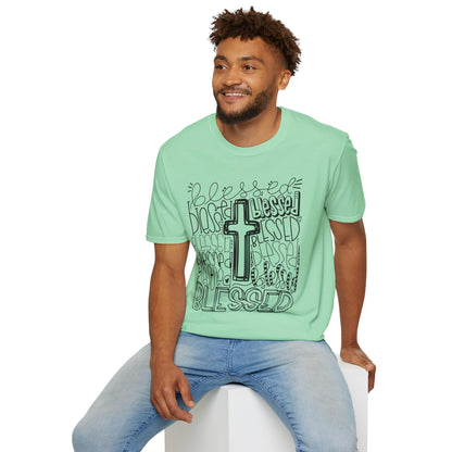 Blessed Beyond Measure Adult T-shirt