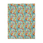 Butterfly Bloom Microfiber Duvet Cover