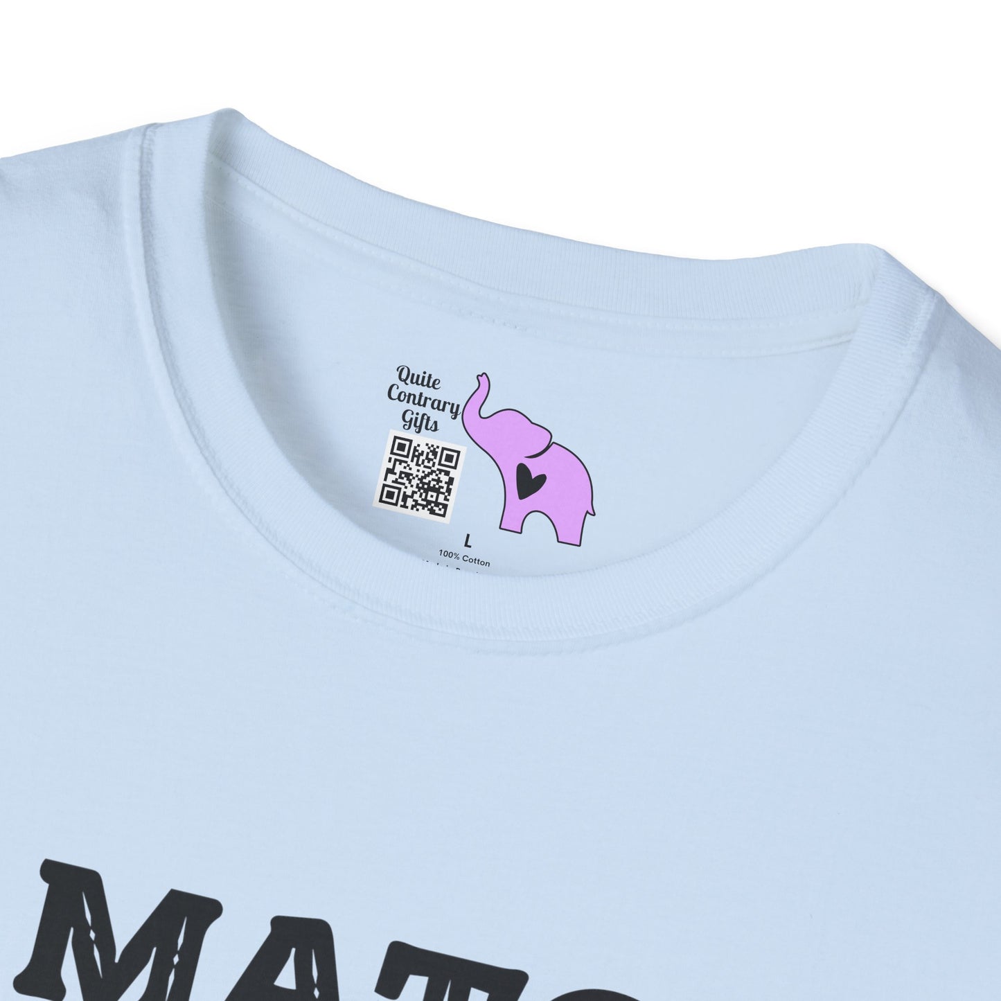 I Match Energy So How We Gon' Act Today? Adult T-shirt