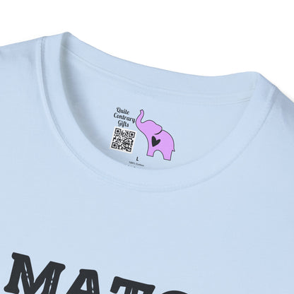 I Match Energy So How We Gon' Act Today? Adult T-shirt