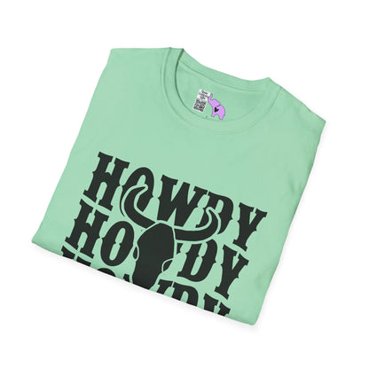 Howdy Adult T-shirt