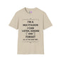 I'm A Multitasker I Can Listen, Ignore, and Forget All At The Same Time! T-shirt