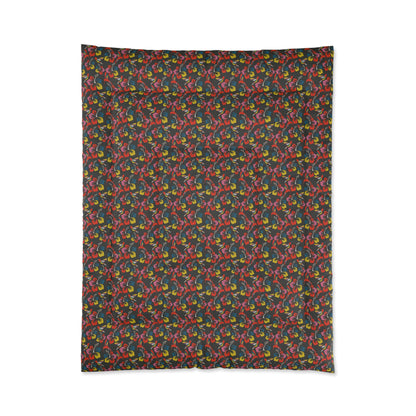 Humming Bloom Comforter