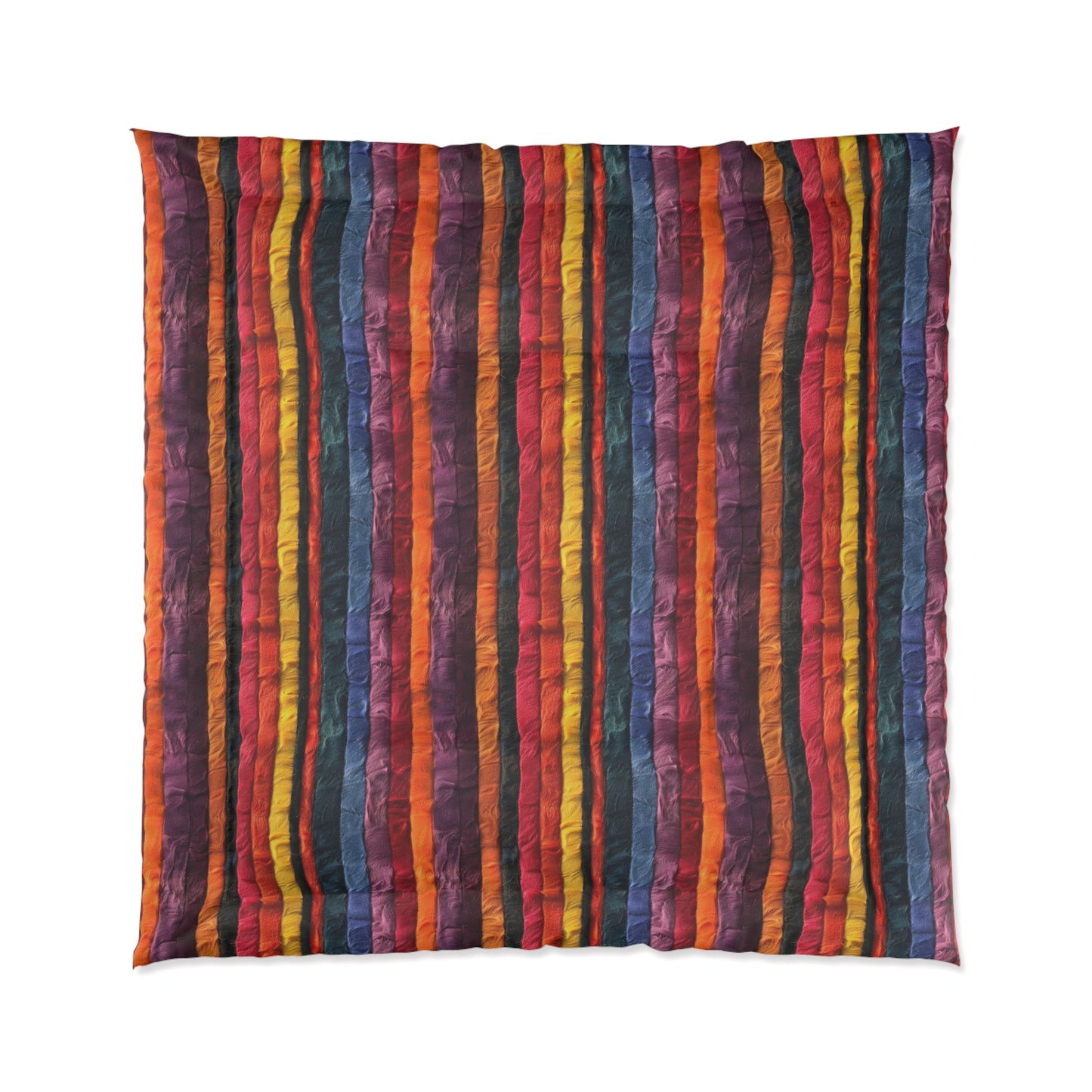 Vertical Vibes Comforter