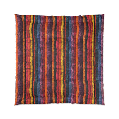 Vertical Vibes Comforter
