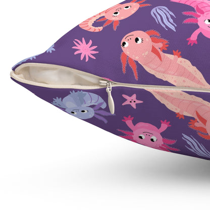 Axolotl Adventures Basic Bedding Set