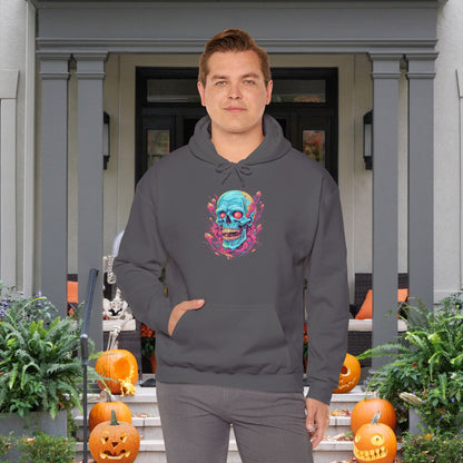 Psycho Skull Heavy Blend™ Hooded Sweatshirt